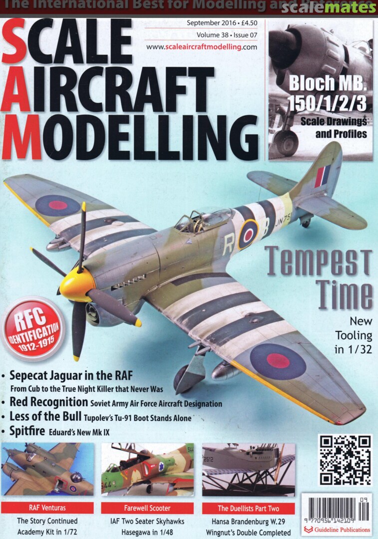 Scale Aircraft Modelling