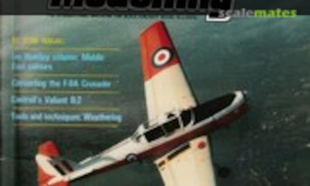 (Scale Aircraft Modelling Volume 13, Issue 9)