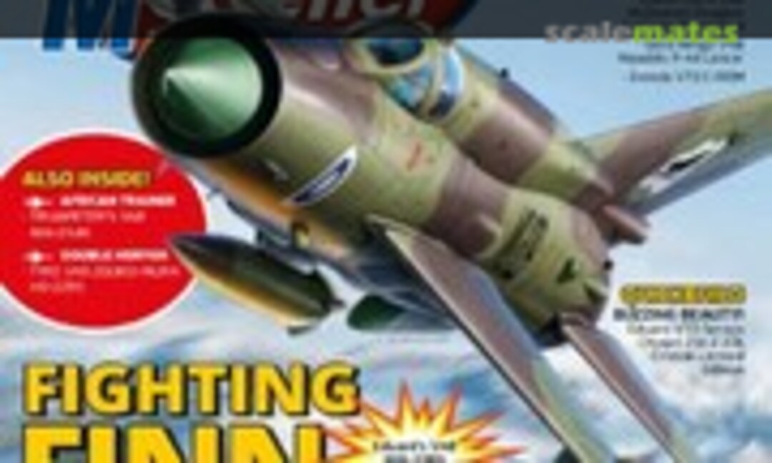 (Scale Aviation Modeller International Volume 27 Issue 1)