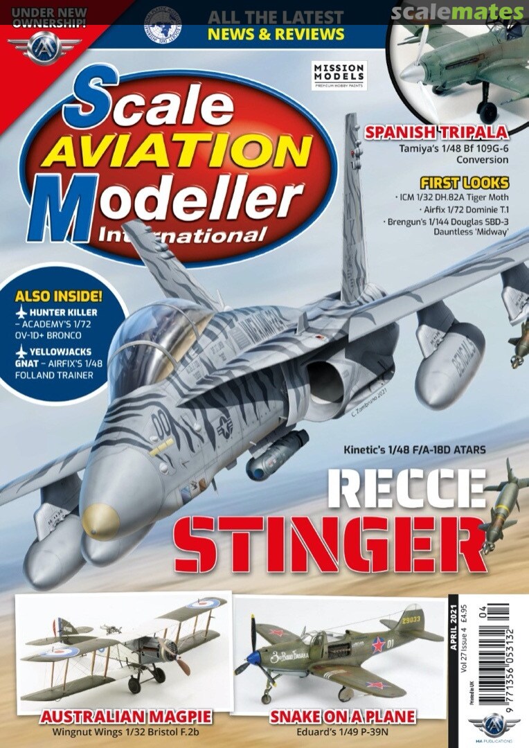 Scale Aviation Modeller International