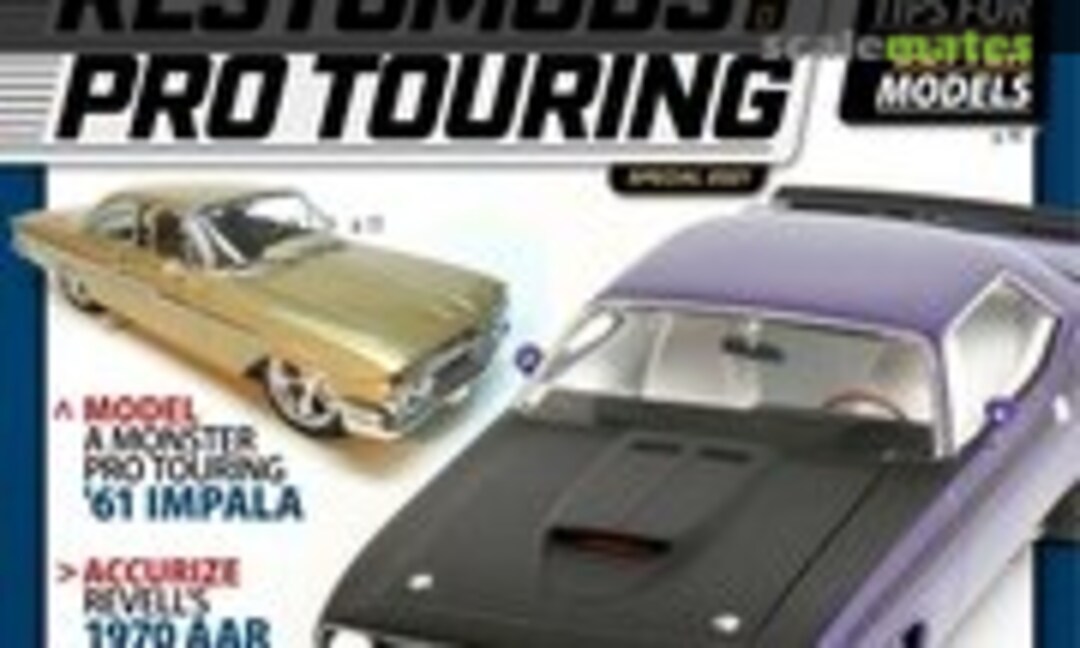 (FineScale Modeler Building Muscle Cars, Restomods and Pro Touring)