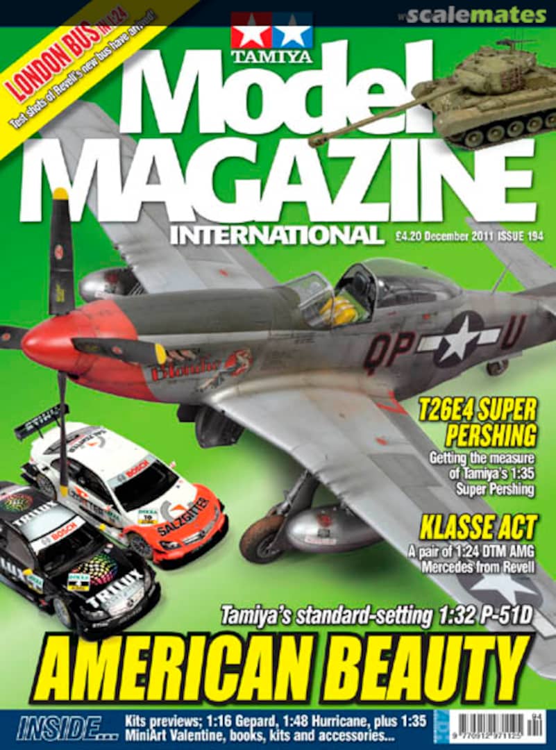 Tamiya Model Magazine
