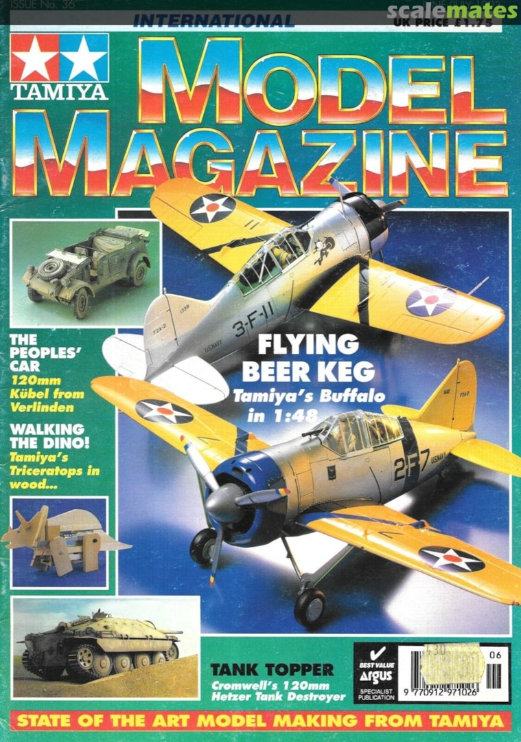 Tamiya Model Magazine