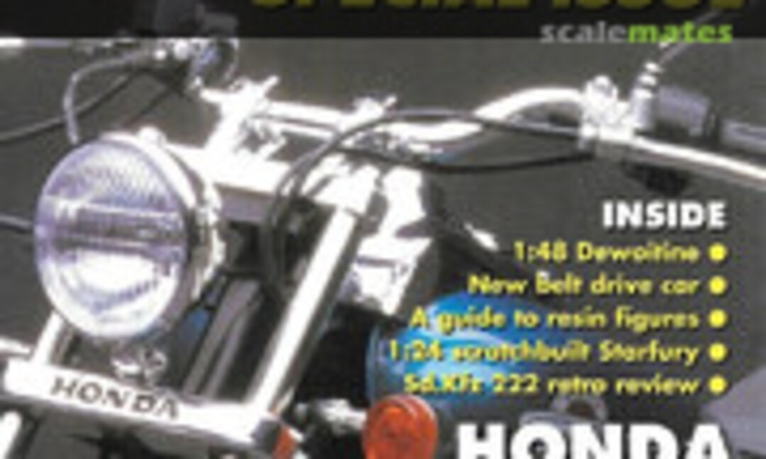 (Tamiya Model Magazine 58)