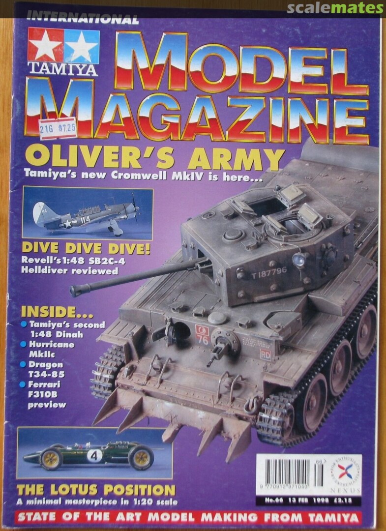 Tamiya Model Magazine