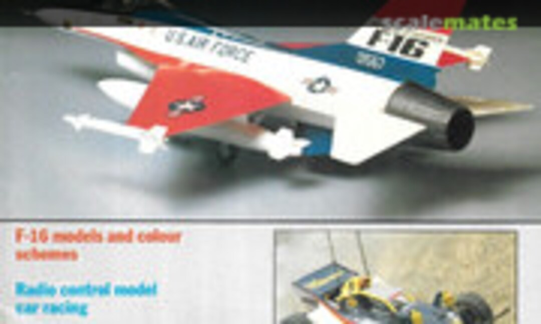 (Tamiya Model Magazine 7  |  Fall-Autumn 1986)