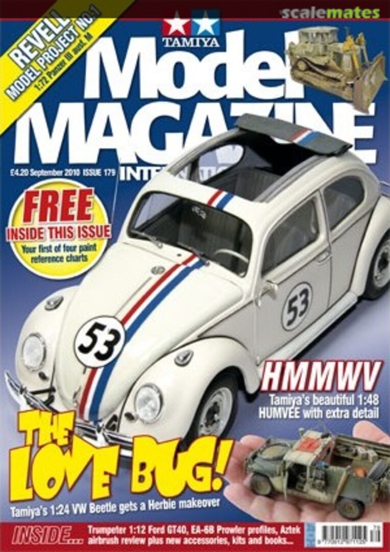 Tamiya Model Magazine
