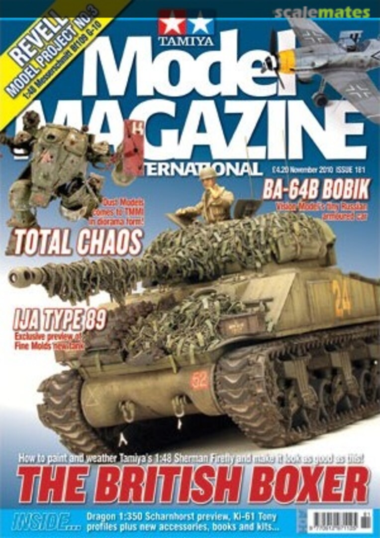 Tamiya Model Magazine