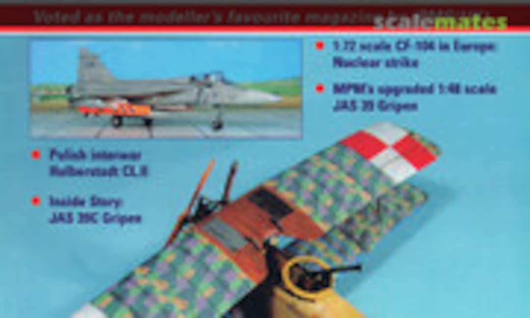 (Scale Aircraft Modelling Volume 29, Issue 8)