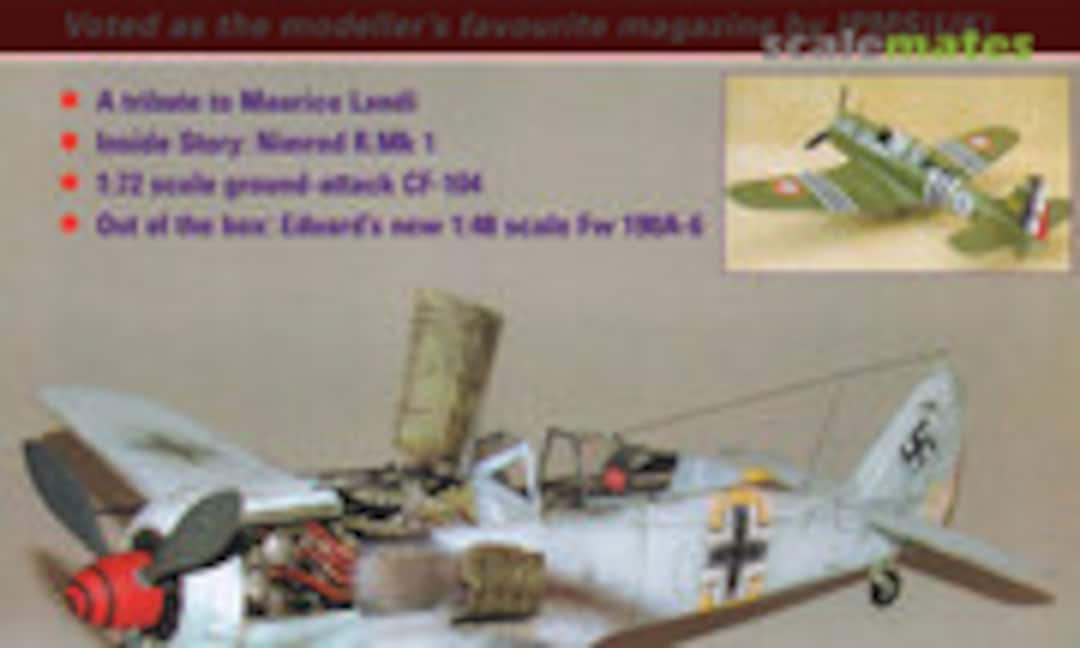 (Scale Aircraft Modelling Volume 29, Issue 12)