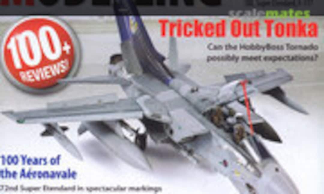 (Scale Aircraft Modelling Volume 32, Issue 10) (Scale Aircraft Modelling Volume 32, Issue 10)