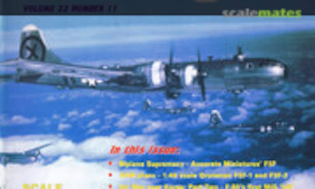 (Scale Aircraft Modelling Volume 22, Issue 11) (Scale Aircraft Modelling Volume 22, Issue 11)