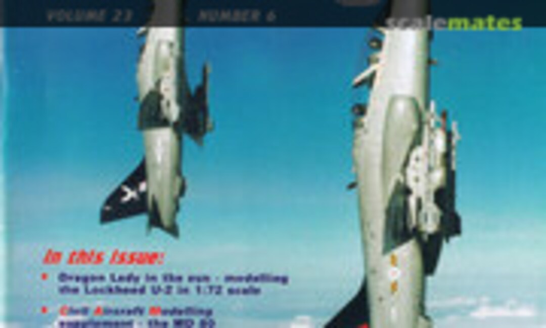 (Scale Aircraft Modelling Volume 23, Issue 6)