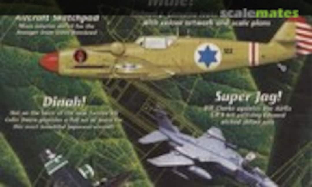 (Scale Aviation Modeller International Volume 02 Issue 11) (Scale Aviation Modeller International Volume 02 Issue 11)