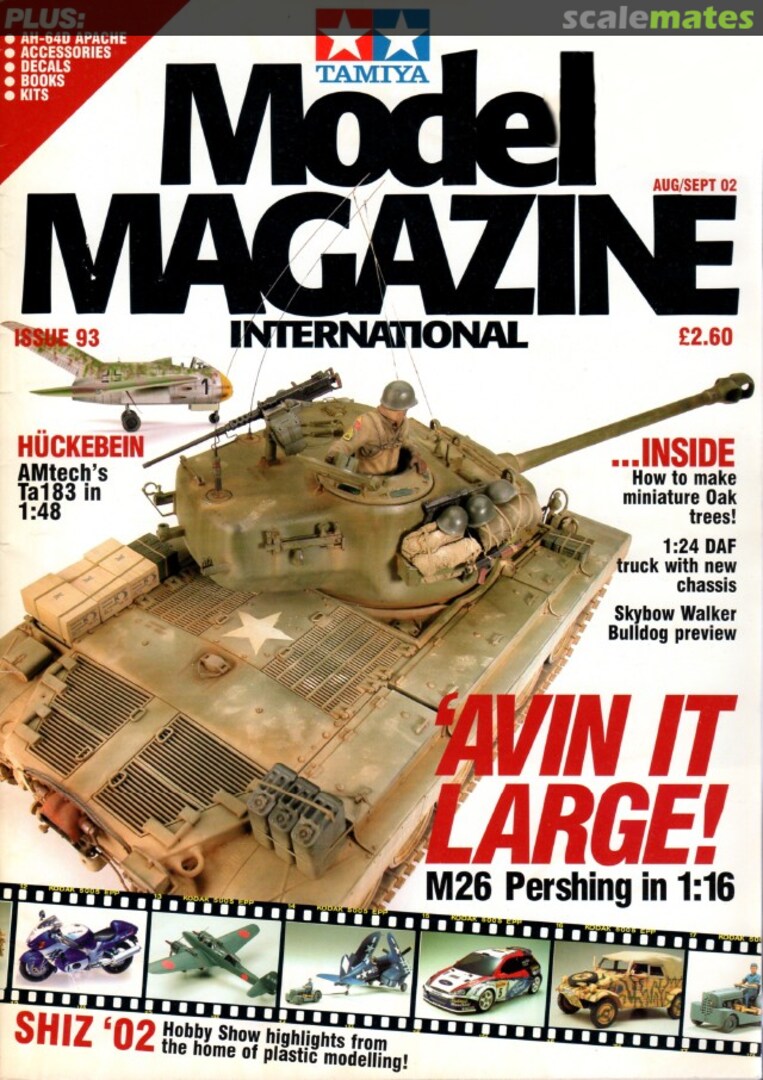 Tamiya Model Magazine