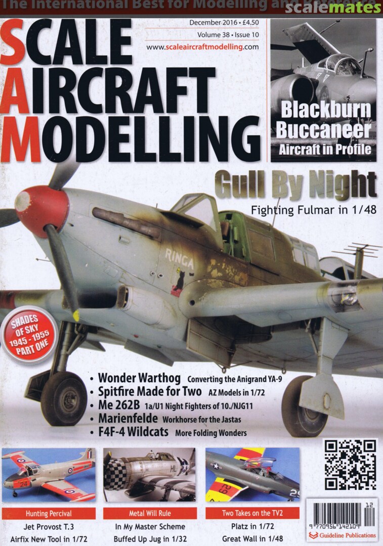 Scale Aircraft Modelling