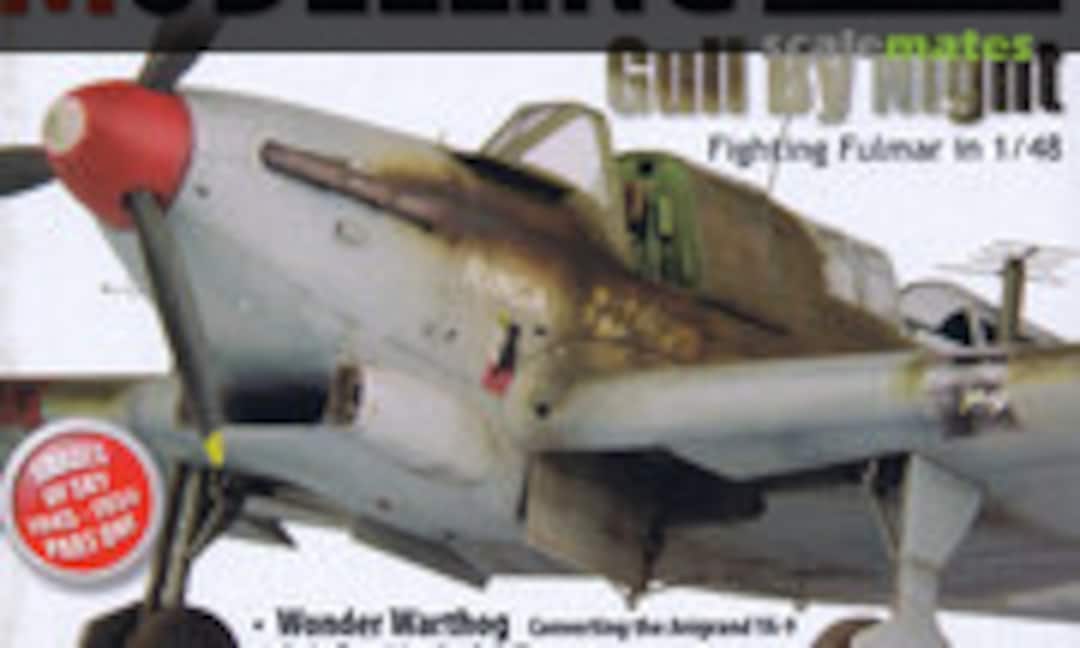 (Scale Aircraft Modelling Volume 38, Issue 10) (Scale Aircraft Modelling Volume 38, Issue 10)