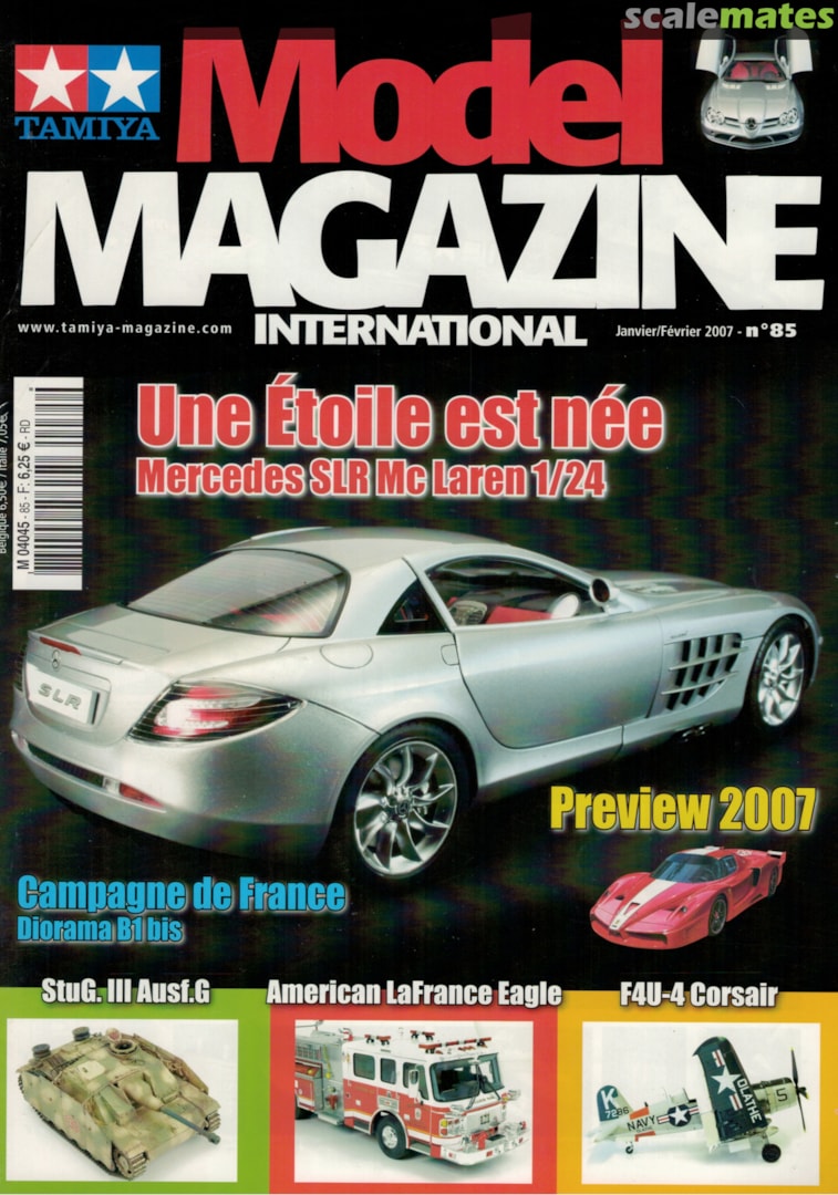 Tamiya Model Magazine