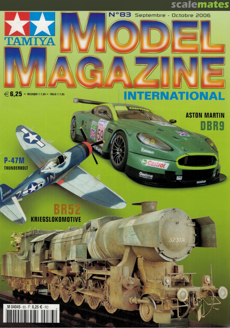 Tamiya Model Magazine