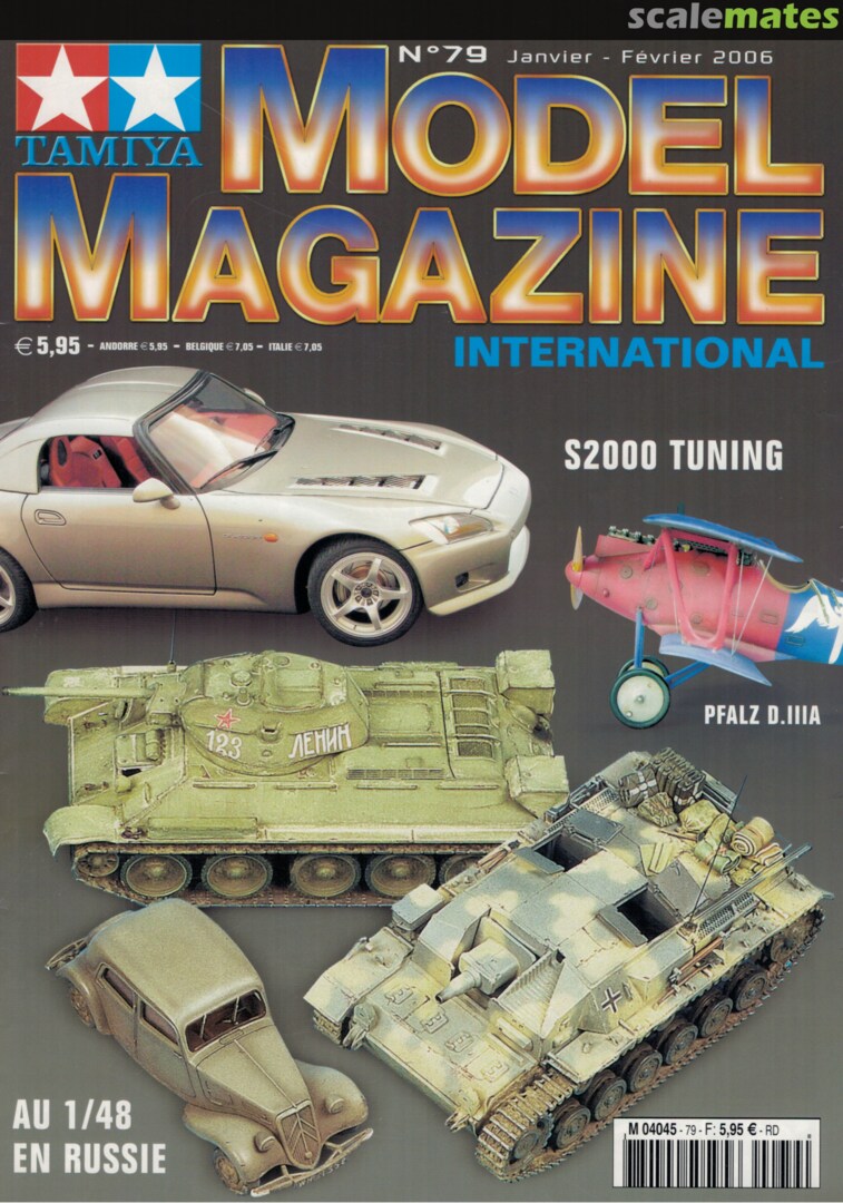 Tamiya Model Magazine