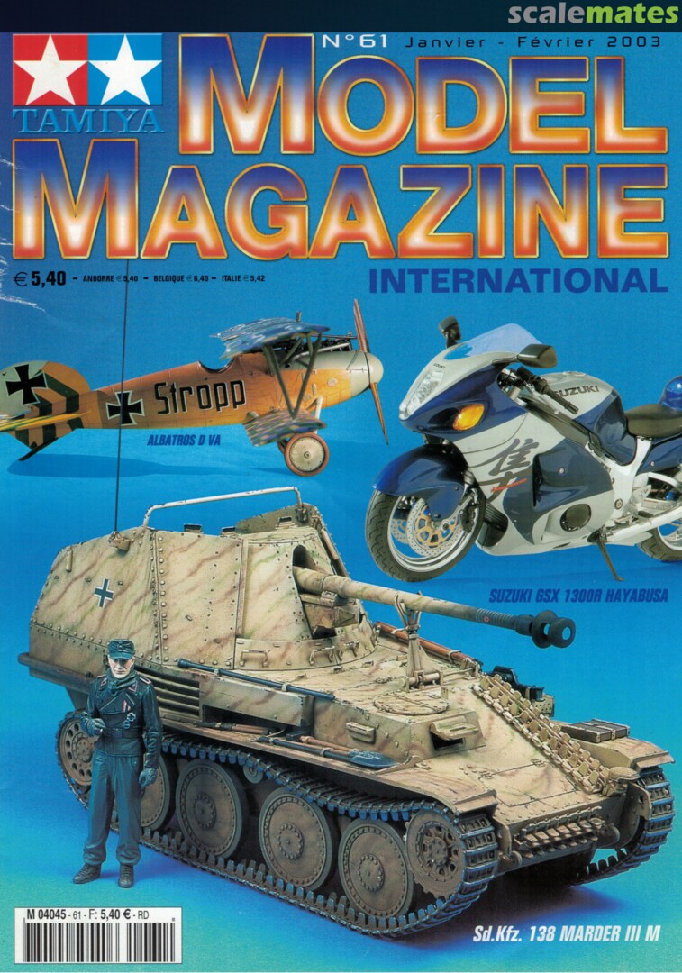 Tamiya Model Magazine