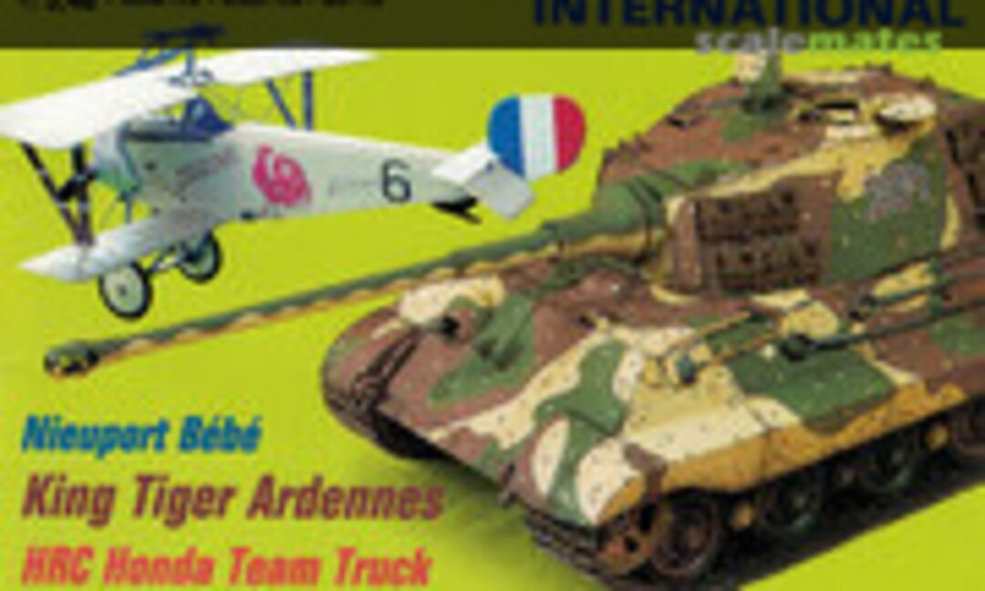 (Tamiya Model Magazine 58)