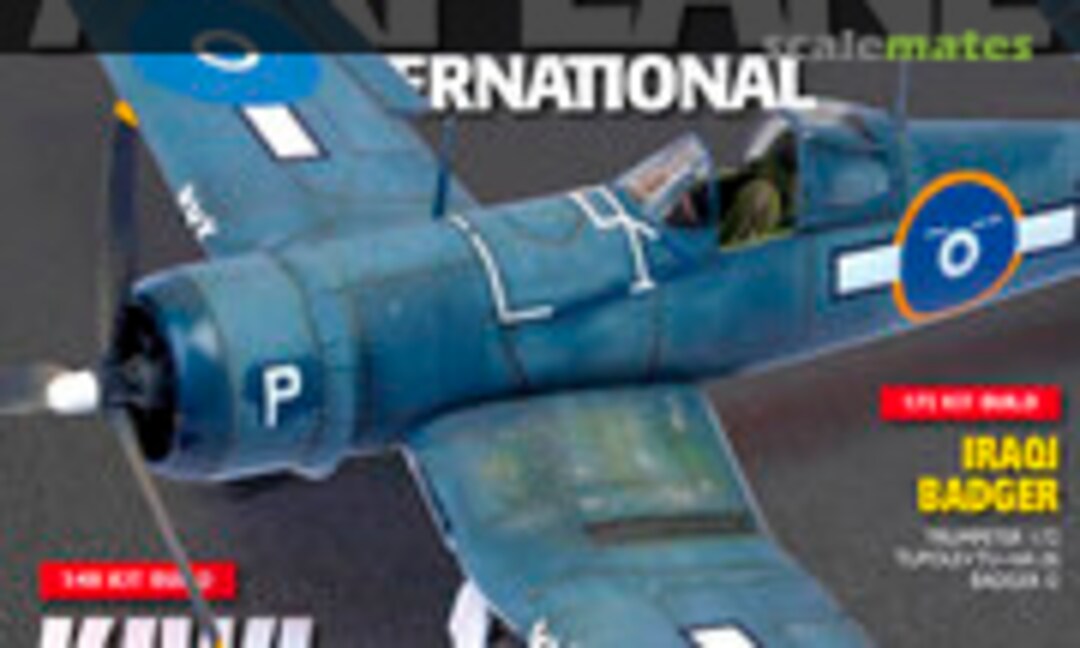 (Model Airplane International 196)