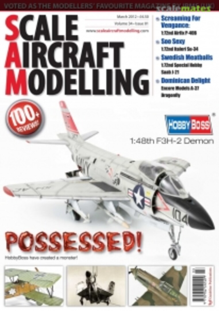 Scale Aircraft Modelling