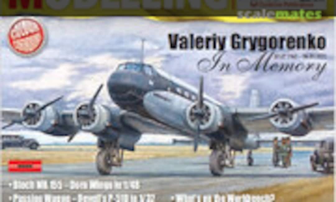 (Scale Aircraft Modelling Volume 44, Issue 3) (Scale Aircraft Modelling Volume 44, Issue 3)