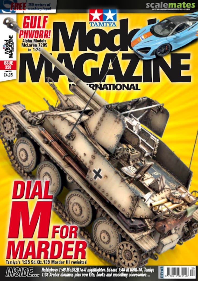 Tamiya Model Magazine