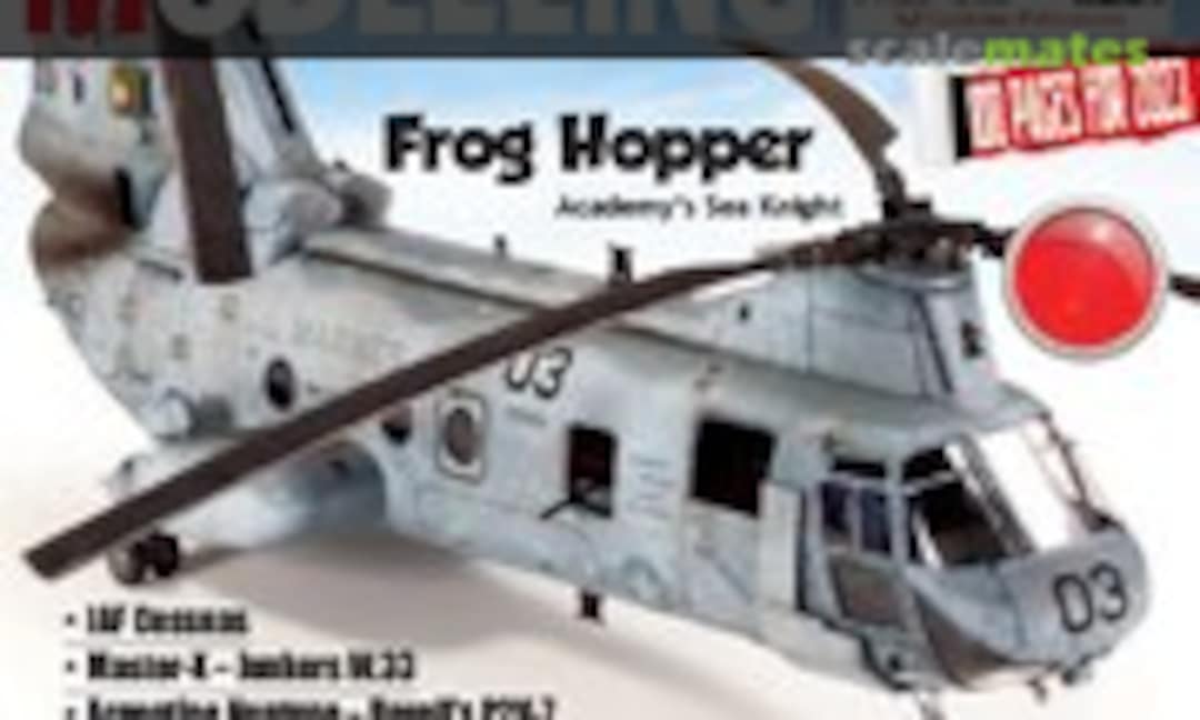 (Scale Aircraft Modelling Volume 44 Issue 12) (Scale Aircraft Modelling Volume 44 Issue 12)