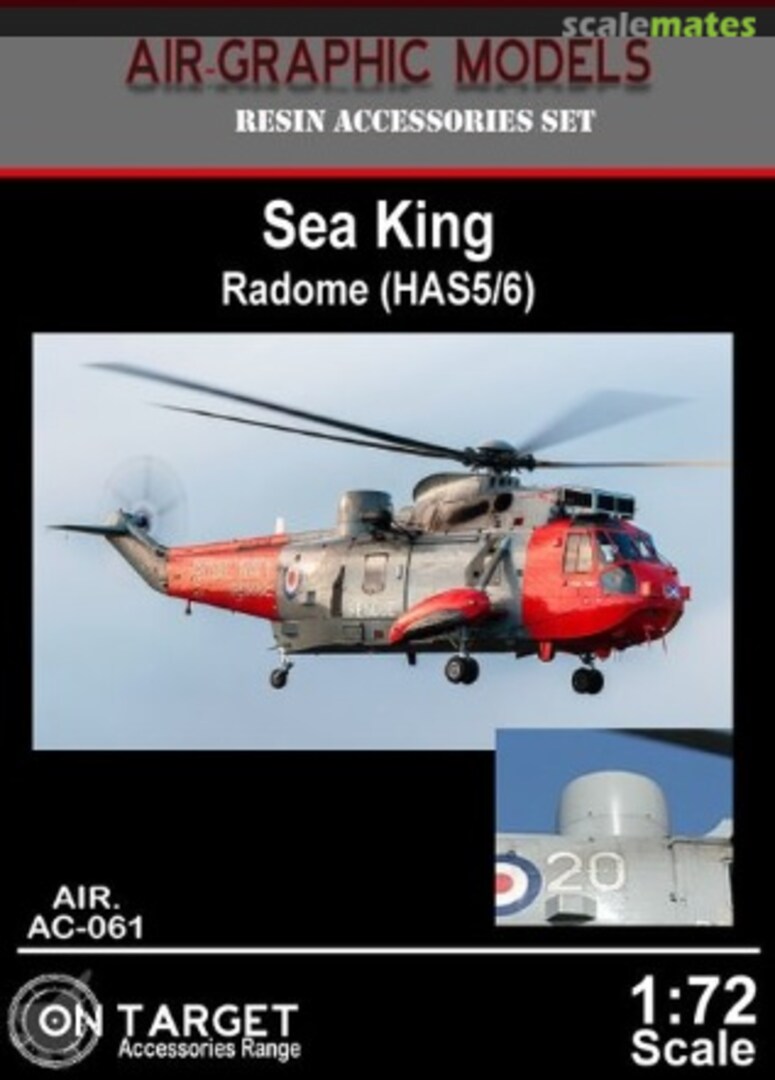 Boxart Sea King Radome Late Style (HAS 5/6) AIR.AC-061 Air-Graphics Models