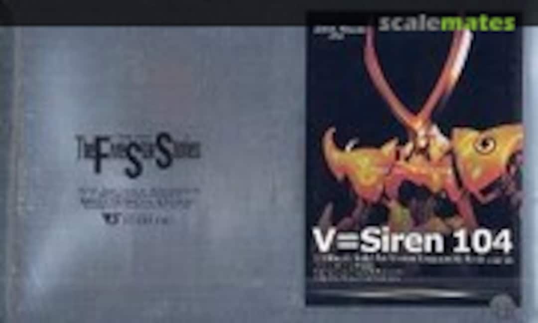 1:100 V-Siren 104 Prominence (Volks Inc. 210056) 210056