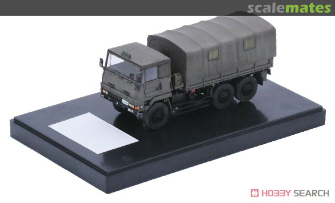 Boxart JGSDF 3 1/2t Truck Special Edition w/Painted Pedestal for Display (Plastic model) 723105 Fujimi