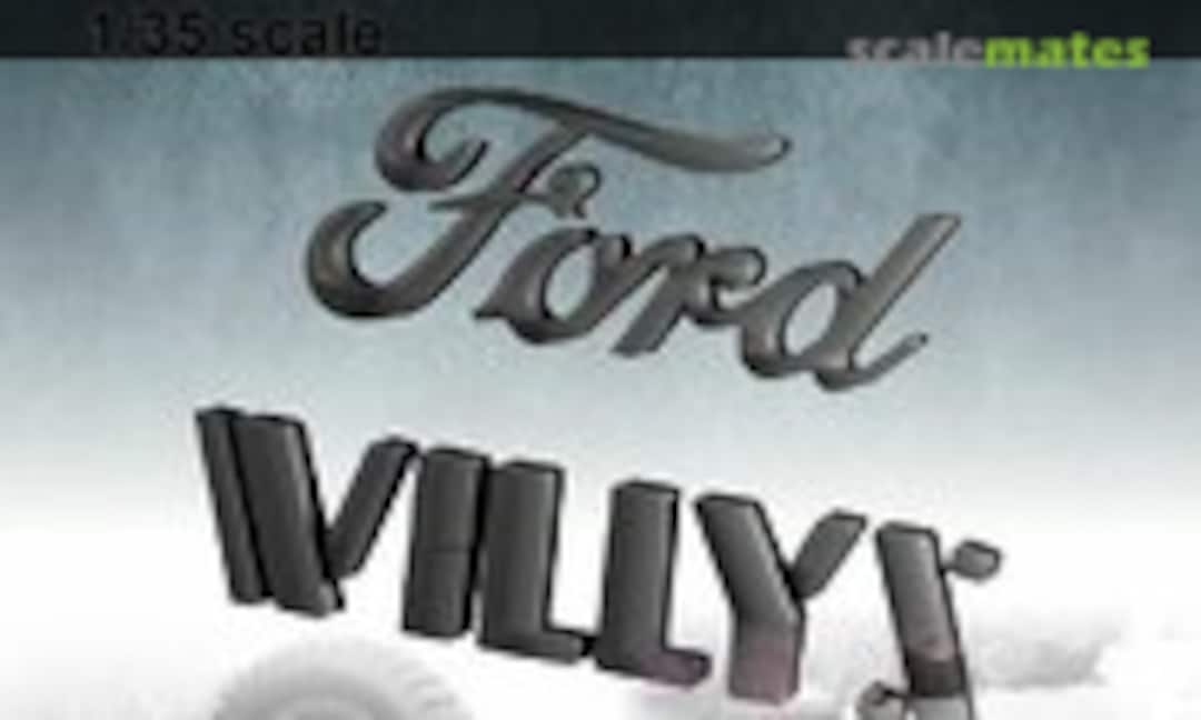 1:35 Jeep logos (FC Model Trend 35760) 35760