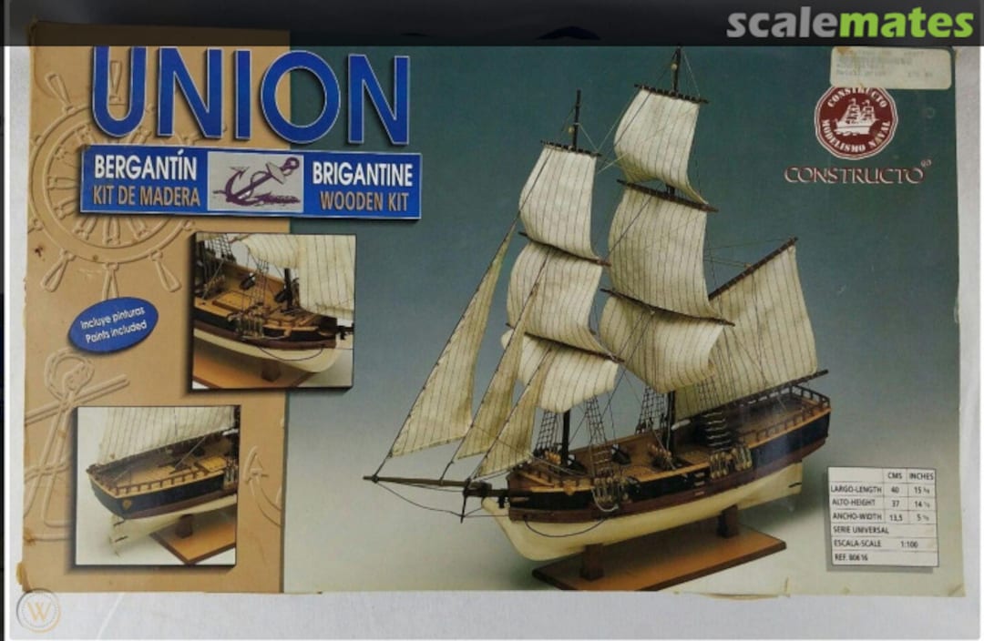 Boxart Union 80616 Constructo Boxart Union 80616 Constructo