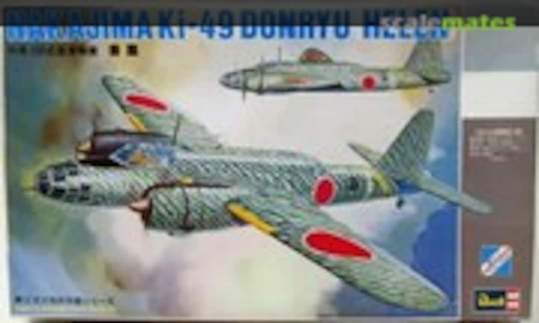 1:72 Nakajima Ki-49 Donryu Helen (Revell/Takara S35)