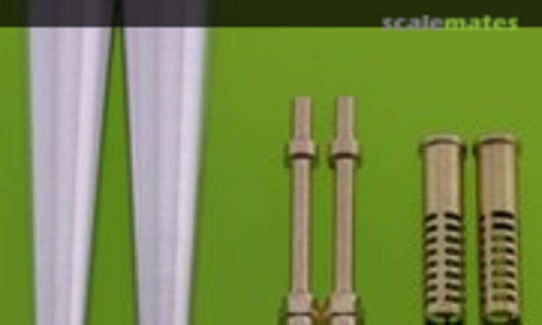 1:24 Supermarine Spitfire B wing - Hispano 20mm cannons in fairings (Master AM-24-005)