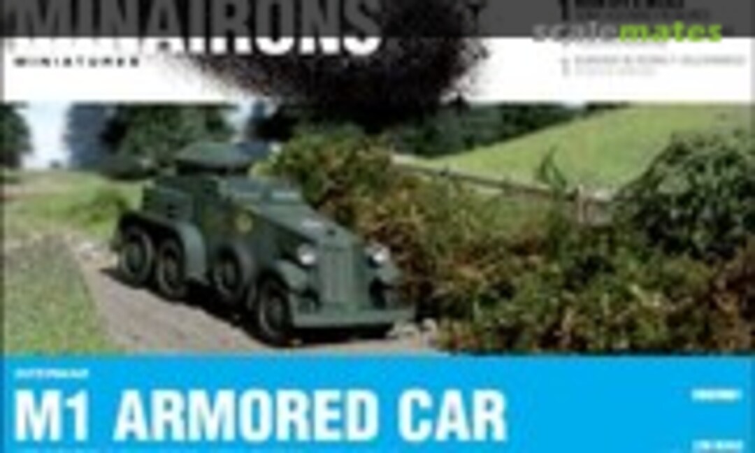 1:56 M1 Armored Car (Minairons Miniatures 28IGV001) 28IGV001