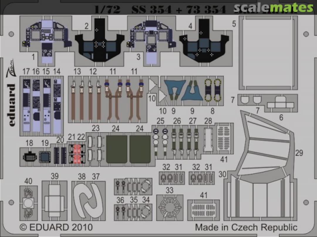 Boxart BAe Hawk Self Adhesive ZOOM SS354 Eduard Boxart BAe Hawk Self Adhesive ZOOM SS354 Eduard
