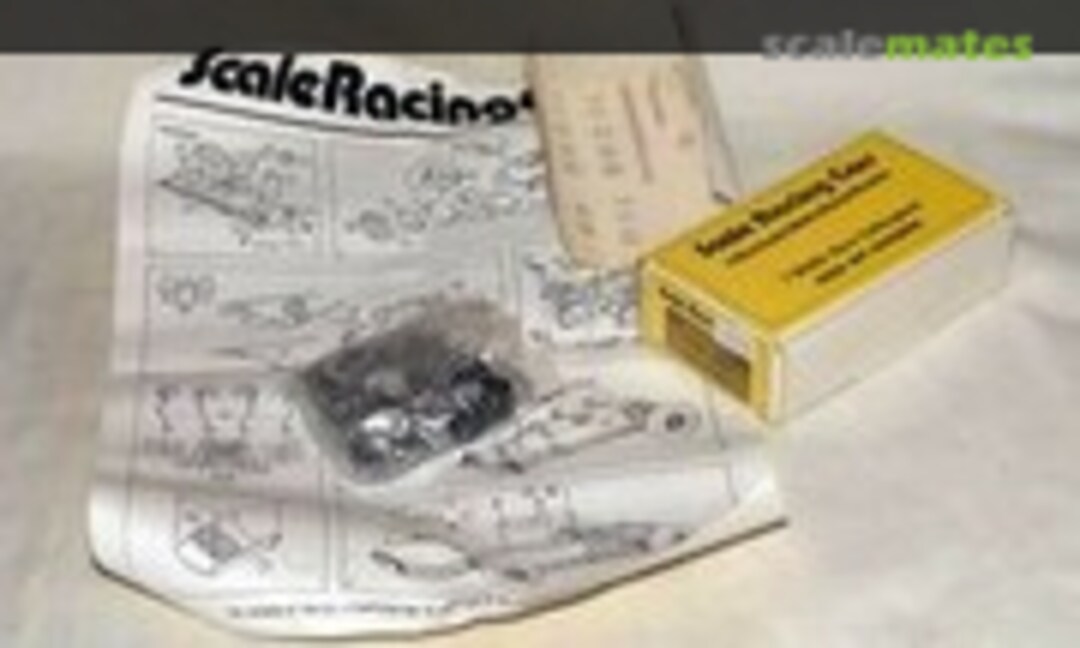 1:43 Honda RA273 F1 (Scale Racing Cars SRC015)