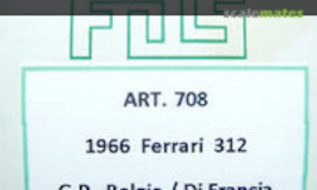 Ferrari 312 (FDS 708)