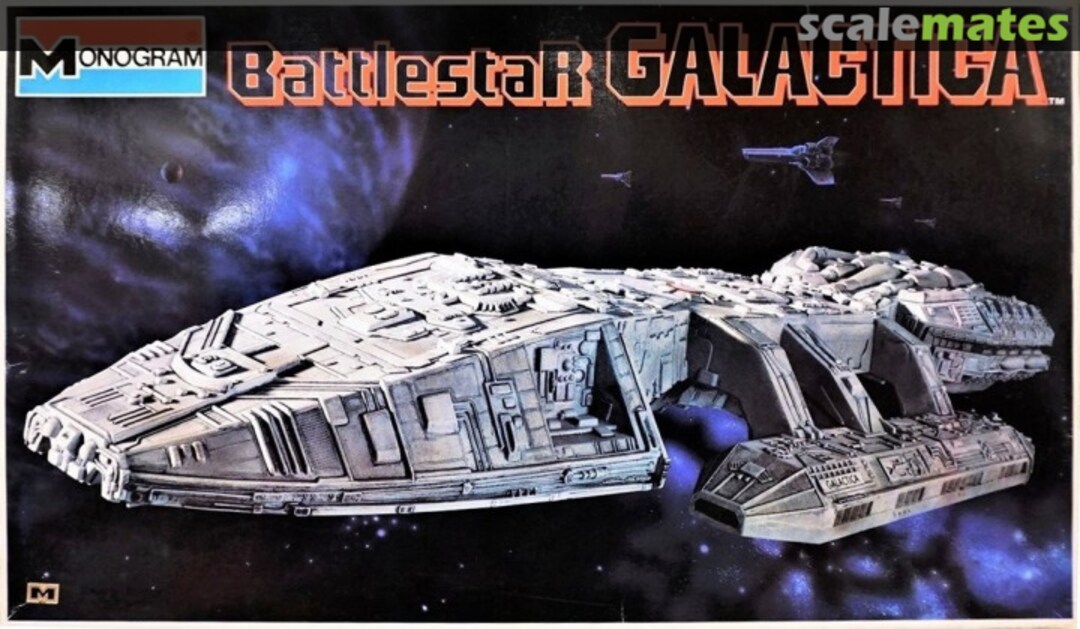Boxart Battlestar Galactica 37023 Bandai/Monogram Boxart Battlestar Galactica 37023 Bandai/Monogram
