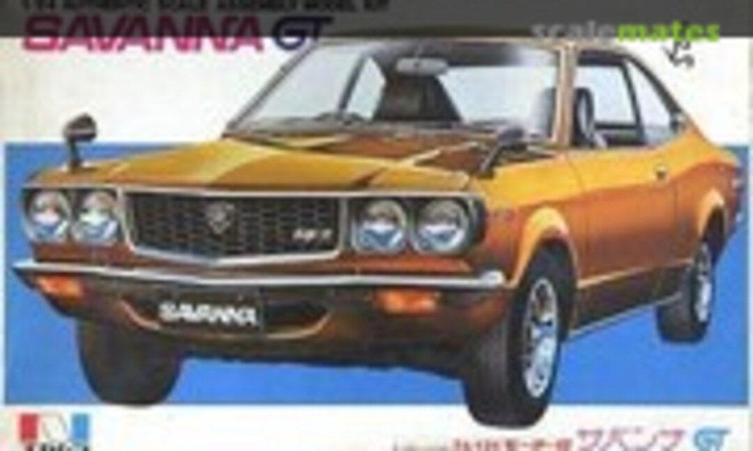 1:24 Savanna GT (Nakamura KNS-5012)