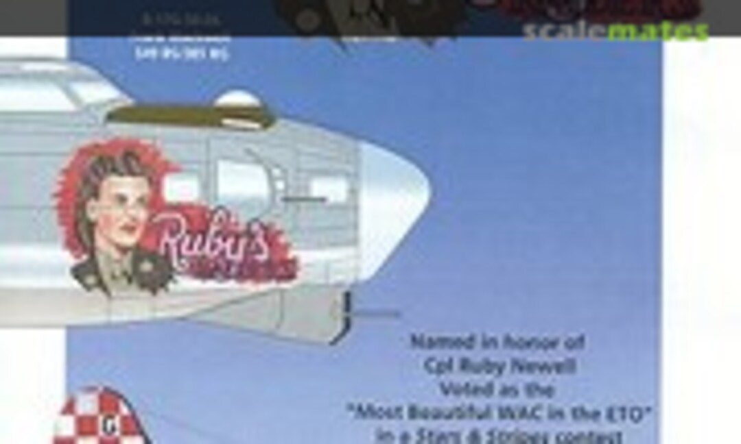 1:48 Fortress Chicks Part 2 (Pyn-Up Decals PYND48010) PYND48010