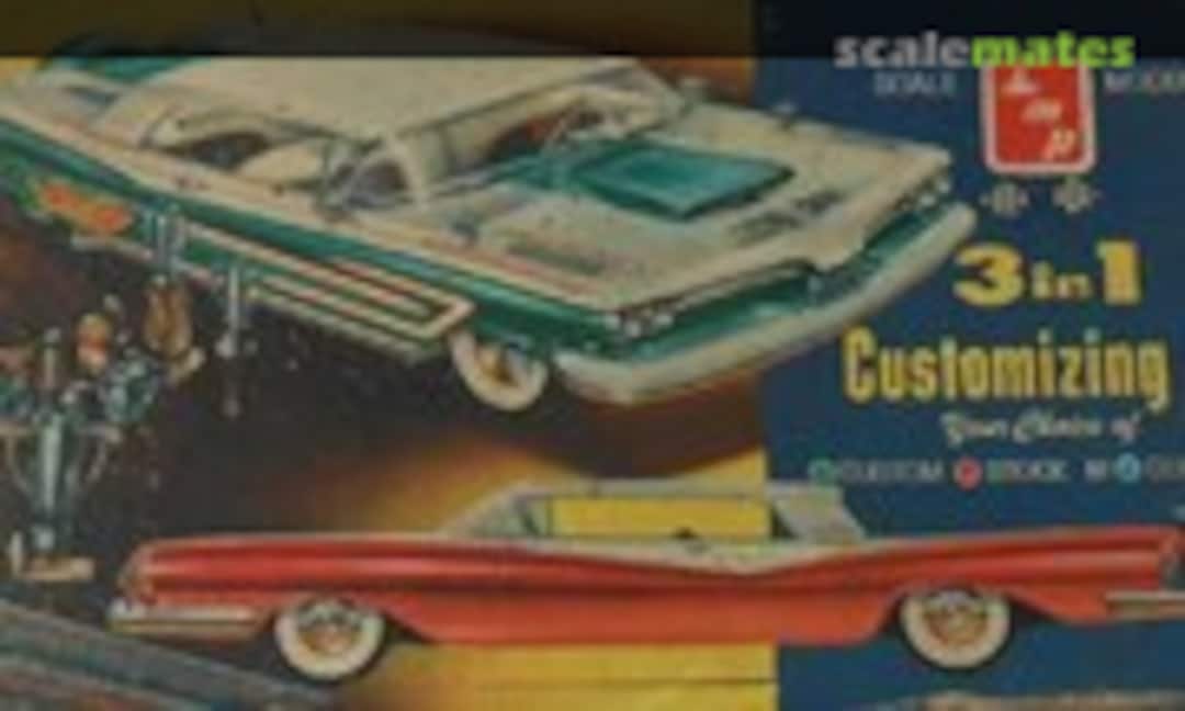 1:25 1959 Corvette with Removable Hardtop (SMP 7-CHK)