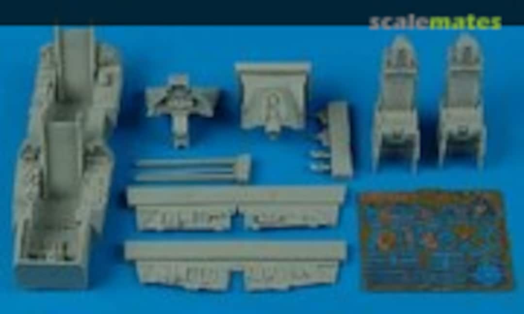 1:48 F-16I Sufa cockpit set (Aires 4460) 4460