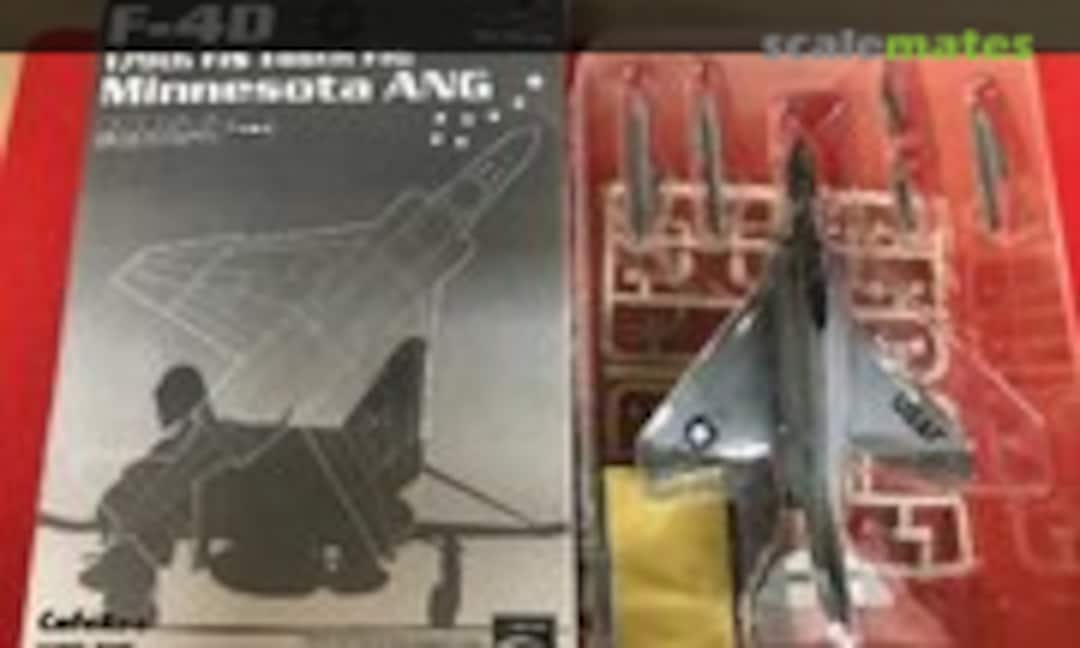 1:144 F-4D Phantom II 179th FIS 146th FIG Minnesota ANG (CafeReo )