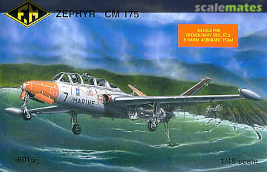 Boxart Fouga Magister CM.175 Zephyr 6015 Fonderie Miniature Boxart Fouga Magister CM.175 Zephyr 6015 Fonderie Miniature