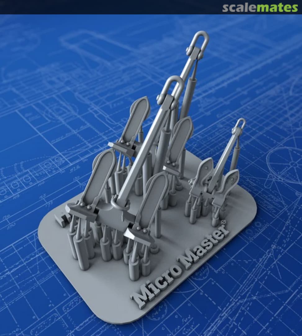 Boxart Wasteney Smith 192cwt & 60cwt Byers Anchors MM1001P Micro Master Boxart Wasteney Smith 192cwt & 60cwt Byers Anchors MM1001P Micro Master